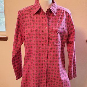 Be Yourself Womens Flannel Sleep Shirt, Size Small, NWOT